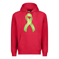 Cardinal non hodgkin lymphoma cancer ribbon fa element Premium Hoodie - FaDigitalArtStudio