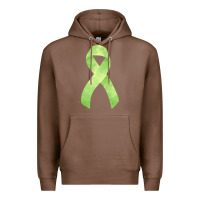 Chestnut non hodgkin lymphoma cancer ribbon fa element Premium Hoodie - FaDigitalArtStudio