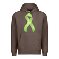 Coffee non hodgkin lymphoma cancer ribbon fa element Premium Hoodie - FaDigitalArtStudio
