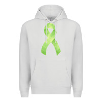 Dove Grey non hodgkin lymphoma cancer ribbon fa element Premium Hoodie - FaDigitalArtStudio