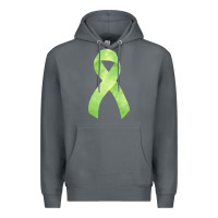 Rock non hodgkin lymphoma cancer ribbon fa element Premium Hoodie - FaDigitalArtStudio