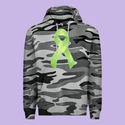 Non Hodgkin Lymphoma Cancer Ribbon Fa Element Premium Hoodie Designed By Fadigitalartstudio