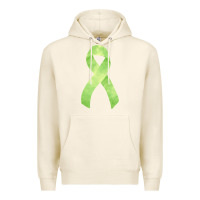 Tofu non hodgkin lymphoma cancer ribbon fa element Premium Hoodie - FaDigitalArtStudio