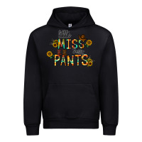 Black little mıss sassy pants Urban Hoodie - CowhideDigitalArt