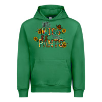 Emerald little mıss sassy pants Urban Hoodie - CowhideDigitalArt