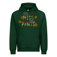 Forest Green little mıss sassy pants Urban Hoodie - CowhideDigitalArt
