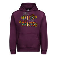 Mauve Wine little mıss sassy pants Urban Hoodie - CowhideDigitalArt