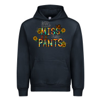 Navy little mıss sassy pants Urban Hoodie - CowhideDigitalArt