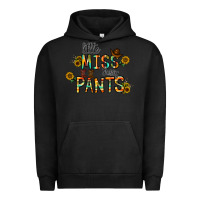 Pigment Black little mıss sassy pants Urban Hoodie - CowhideDigitalArt