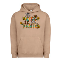 Pigment Burro little mıss sassy pants Urban Hoodie - CowhideDigitalArt