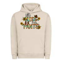 Pigment French Oak little mıss sassy pants Urban Hoodie - CowhideDigitalArt
