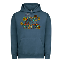 Pigment Midnight Navy little mıss sassy pants Urban Hoodie - CowhideDigitalArt