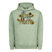 Pigment Oil Green little mıss sassy pants Urban Hoodie - CowhideDigitalArt