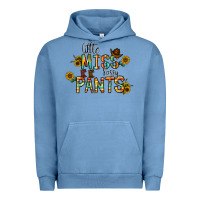 Pigment Pebble Blue little mıss sassy pants Urban Hoodie - CowhideDigitalArt
