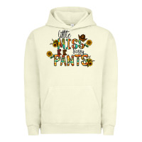 Pigment Pistachio little mıss sassy pants Urban Hoodie - CowhideDigitalArt