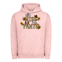 Pigment Salmon little mıss sassy pants Urban Hoodie - CowhideDigitalArt