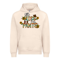 Sandshell little mıss sassy pants Urban Hoodie - CowhideDigitalArt