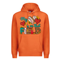 Carrot my heart is on that field baseball Premium Hoodie - HRA Design Shop