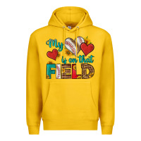 Lemon my heart is on that field baseball Premium Hoodie - HRA Design Shop