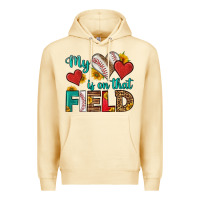 Pina Colada my heart is on that field baseball Premium Hoodie - HRA Design Shop