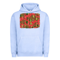 Pigment Grape Ice watermelon leopard pattern background Urban Hoodie - HRA Design Shop