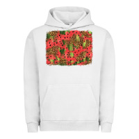 Pigment Lunar Rock watermelon leopard pattern background Urban Hoodie - HRA Design Shop