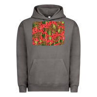 Pigment Tornado watermelon leopard pattern background Urban Hoodie - HRA Design Shop