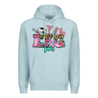 Blue Mist ekg tech Premium Hoodie - AdoDesignShop