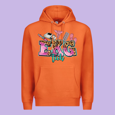 Ekg Tech Premium Hoodie Designed By Adodesignshop