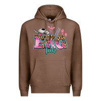 Chestnut ekg tech Premium Hoodie - AdoDesignShop