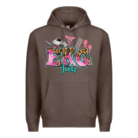 Coffee ekg tech Premium Hoodie - AdoDesignShop
