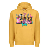 Mustard ekg tech Premium Hoodie - AdoDesignShop