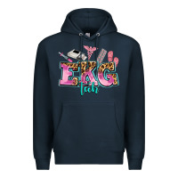 Navy ekg tech Premium Hoodie - AdoDesignShop