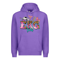 Purple ekg tech Premium Hoodie - AdoDesignShop