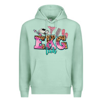 Seafoam ekg tech Premium Hoodie - AdoDesignShop