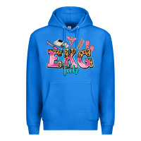 True Royal ekg tech Premium Hoodie - AdoDesignShop