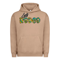 Pigment Burro let's rodeo Urban Hoodie - CowhideDigitalArt