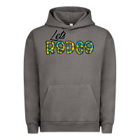 Pigment Tornado let's rodeo Urban Hoodie - CowhideDigitalArt