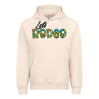 Sandshell let's rodeo Urban Hoodie - CowhideDigitalArt