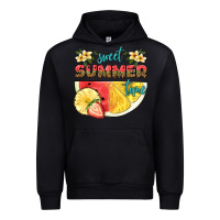 Black sweet summer time Urban Hoodie - HRA Design Shop