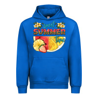 Cobalt sweet summer time Urban Hoodie - HRA Design Shop