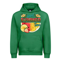 Emerald sweet summer time Urban Hoodie - HRA Design Shop
