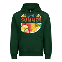 Forest Green sweet summer time Urban Hoodie - HRA Design Shop