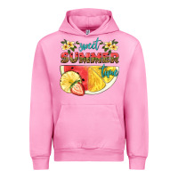 Fuchsia Pink sweet summer time Urban Hoodie - HRA Design Shop