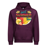 Mauve Wine sweet summer time Urban Hoodie - HRA Design Shop