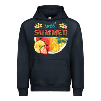 Navy sweet summer time Urban Hoodie - HRA Design Shop