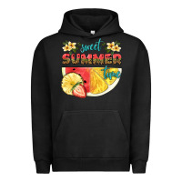Pigment Black sweet summer time Urban Hoodie - HRA Design Shop