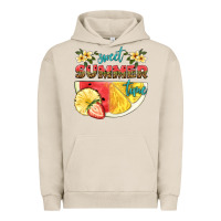 Pigment French Oak sweet summer time Urban Hoodie - HRA Design Shop
