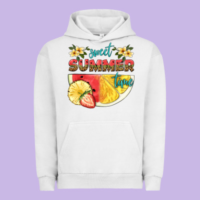 Sweet Summer Time Urban Hoodie Designed By Hra Design Shop