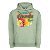 Pigment Oil Green sweet summer time Urban Hoodie - HRA Design Shop